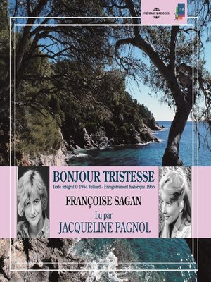 cover image of Bonjour tristesse